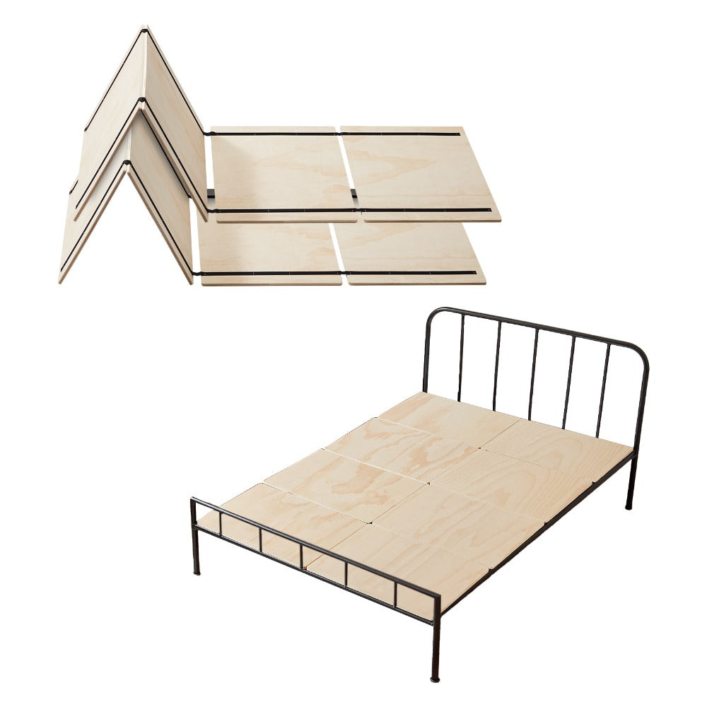 0.4-Inch Foldable Bunkie Board with Tool-Free Assembly for Bedroom detail image - detail view 10