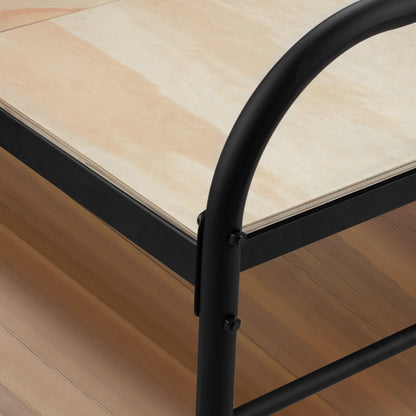0.4-Inch Foldable Bunkie Board with Tool-Free Assembly for Bedroom detail image - detail view 12