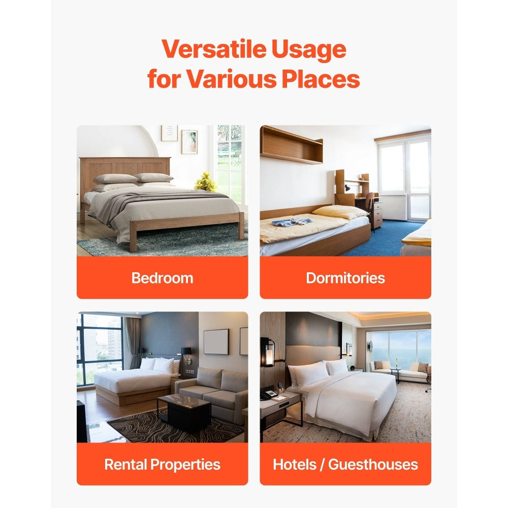 0.4-Inch Foldable Bunkie Board with Tool-Free Assembly for Bedroom detail image - detail view 14