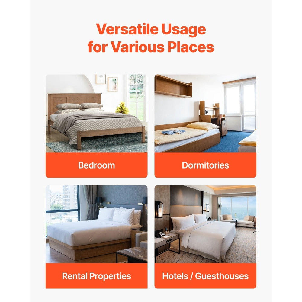 0.4-Inch Foldable Bunkie Board with Tool-Free Assembly for Bedroom detail image - detail view 8