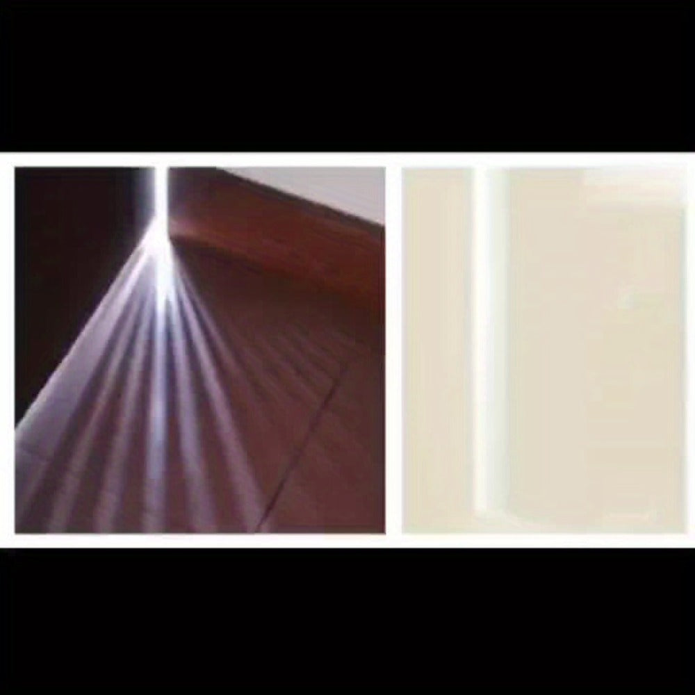 Door Draft Stopper Silicone Under Door Sweep Weather Stripping 39 Inch Strong Adhesive 3-Layer Sound Insulation Noise Blocker Energy Saving