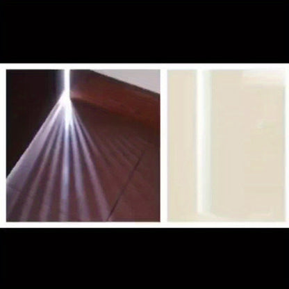 Door Draft Stopper Silicone Under Door Sweep Weather Stripping 39 Inch Strong Adhesive 3-Layer Sound Insulation Noise Blocker Energy Saving