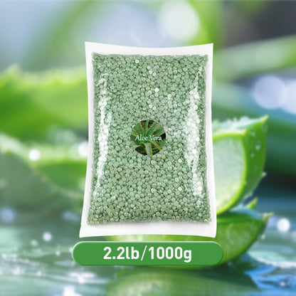 Hard Wax Beads 1000g for At Home Hair Removal, Six Color Choices for Face and Body Waxing for Women and Men