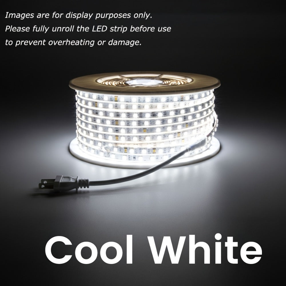 LED Strip Lights 110V AC for Home Cooking, Dining and Outdoor Meals, with the Listed Configuration
