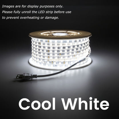 LED Strip Lights 110V AC for Home Cooking, Dining and Outdoor Meals, with the Listed Configuration