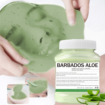 Tea Tree Jelly Mask Powder 12.3oz Hydro Gel Peel-Off Face Mask – Moisturizing Hydrating Anti-Wrinkle Professional Facial Treatment for Home
