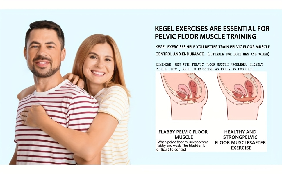 Pelvic Floor Muscle Trainer Cushion – Electric EMS Massager for Pelvic Floor Exercise & Muscle Relaxation