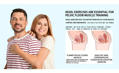 Pelvic Floor Muscle Trainer Cushion – Electric EMS Massager for Pelvic Floor Exercise & Muscle Relaxation