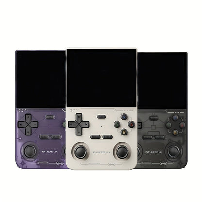 Portable Handheld Game Console Open 3.5 Inch IPS Screen 64GB TF Card Pre-Installed Emulator Ultra Long Battery OTG