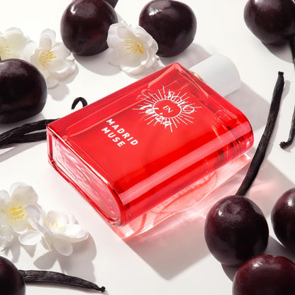 Perfume for Women in 4 Spanish-Inspired Vanilla Gourmand Styles with 1.02 or 3.4 oz Size Choices