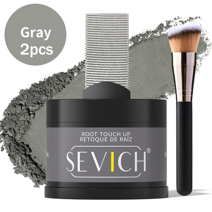 Hair Loss Cover Powder Hairline Concealer for Thinning Hair & Bald Spots – Volumizing Root Touch Up Scalp Powder