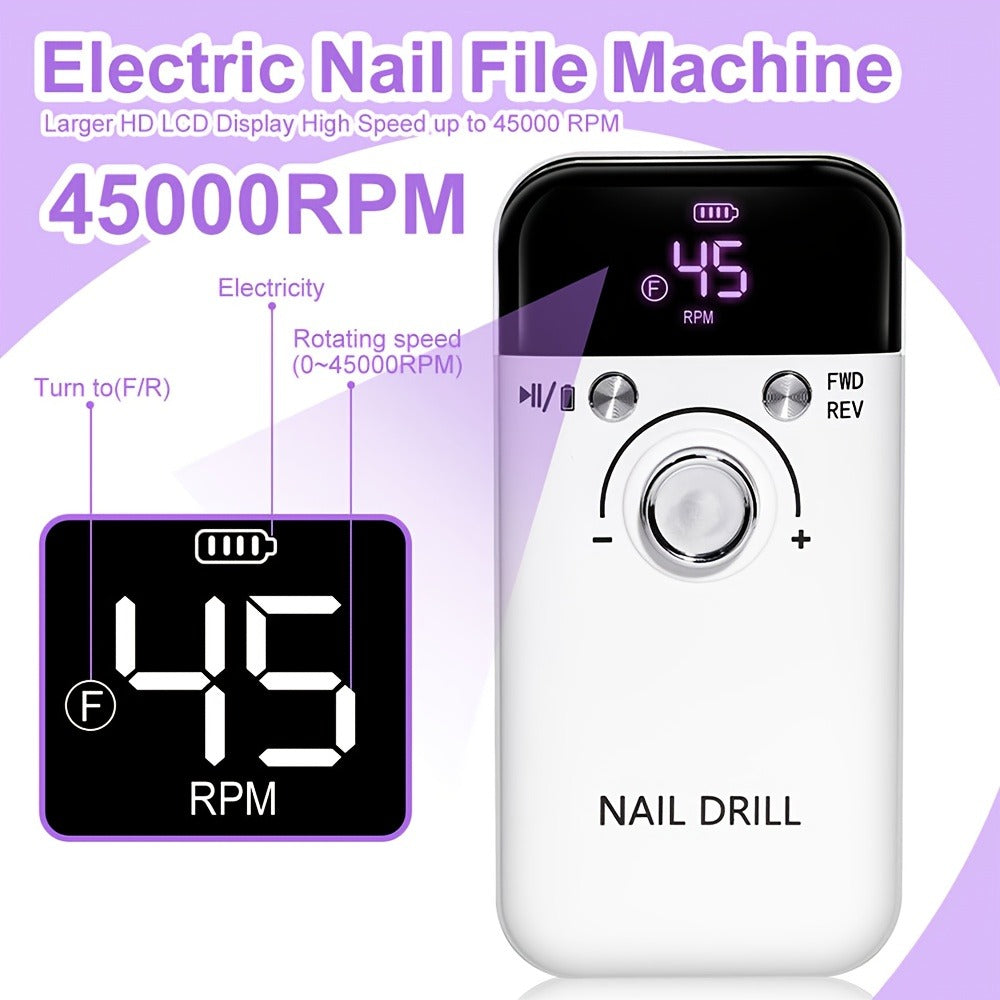 UV LED Nail Lamp 30 LEDs Infrared Auto Sensor with 3 Timer Modes 5s/30s/60s, Detachable Magnetic Base Gel