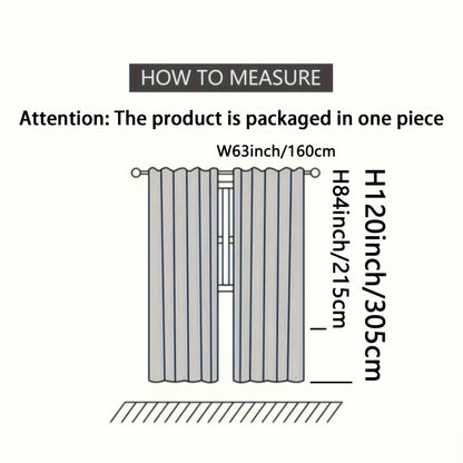 Outdoor Curtains | Sheer Mesh Rod Pocket Patio Gazebo Porch Wedding