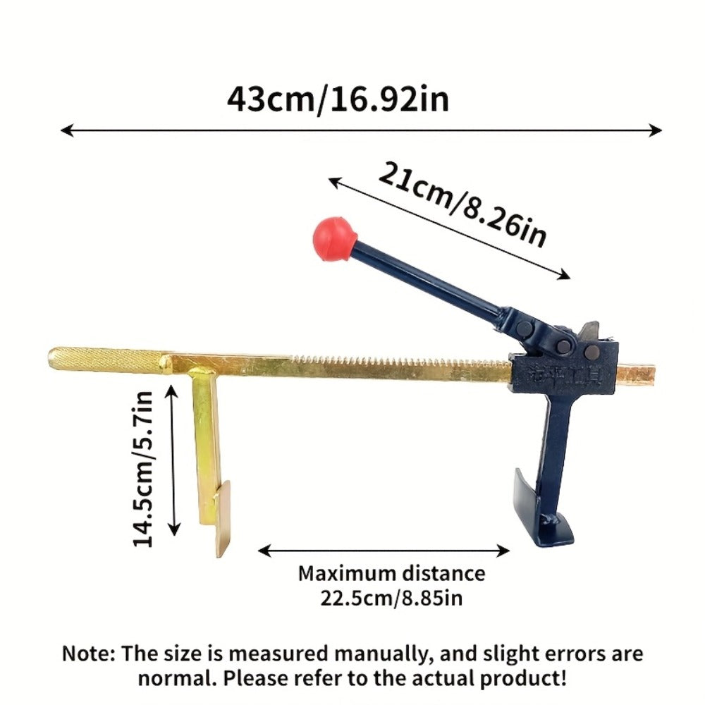 Manual Tire Changing Tool Heavy Duty Steel – Tubeless Tire Removal & Installation Bar, Multi-Purpose Tire Iron Lever for Car Motorcycle ATV