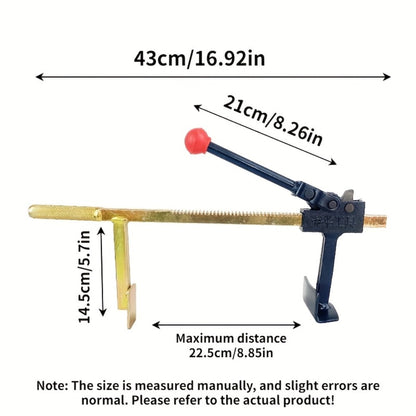 Manual Tire Changing Tool Heavy Duty Steel – Tubeless Tire Removal & Installation Bar, Multi-Purpose Tire Iron Lever for Car Motorcycle ATV