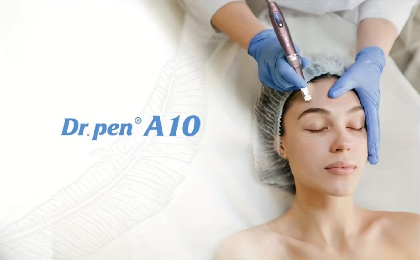 Dr. Pen A10 Microneedling Pen Kit 10PCS 0.25mm Cartridges for Bath Time, Home Spa and Personal Care