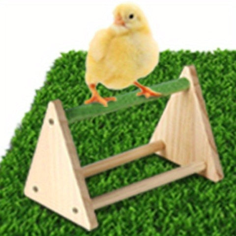 Chicken Brooder Tent Bundle, Chick Playpen Feeder Waterer Perch Kit for Garden, Patio and Yard Use