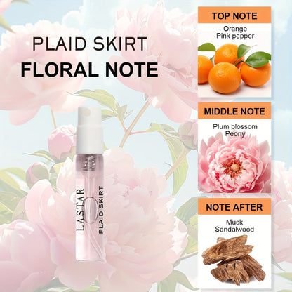 8 Piece Women's Perfume Gift Set Travel Size Mini EDT Bottles - Patchouli Fresh Floral Scents for Bath Time, Home Spa and Personal Care