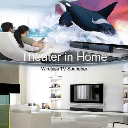 Soundbar with Subwoofer Wireless Surround Sound System 4 Speaker Home Theater Bluetooth 5.0 ARC for an Everyday Personal Care Routine