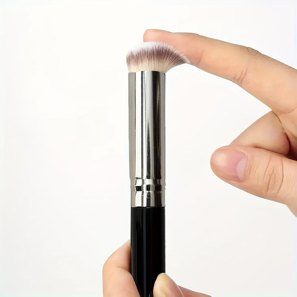 Thinning Hair Root Coverage Powder with Brush, Instant Hairline Concealer Natural Shadow Effect