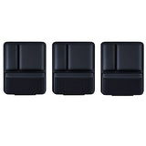 3PCS Black