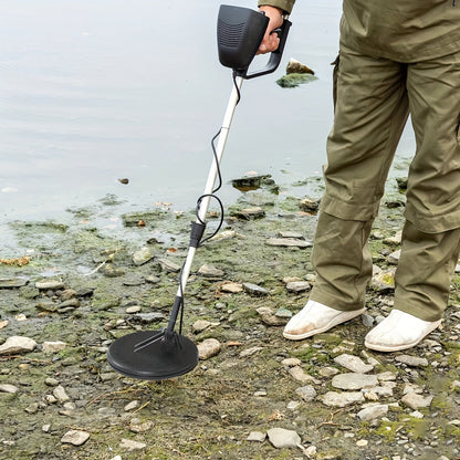Metal Detector for Garden, Patio and Yard Use, with the Listed Configuration, for Everyday Use and Organized Storage