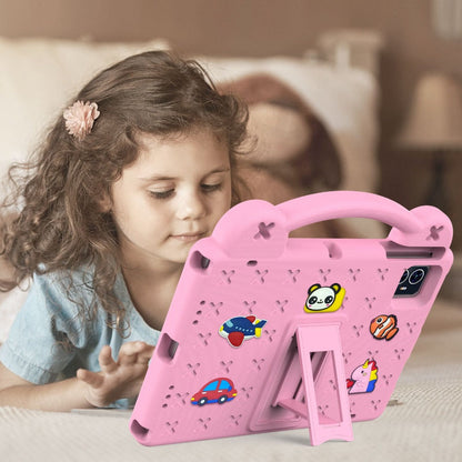 T-Mobile Revvl Tab 2 10.1-Inch Cartoon Tablet Case with Carry Handle, Folding Stand and Six Colors