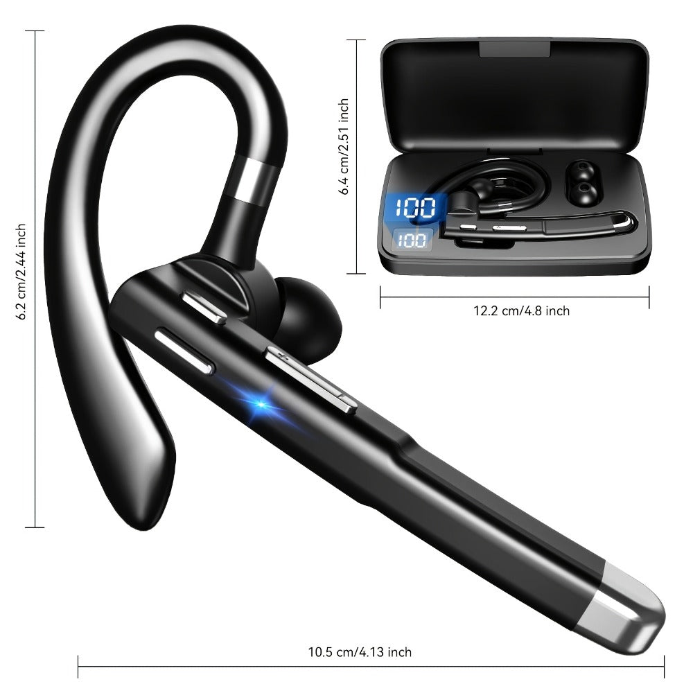 Anime & Animal Themed Wireless Earphones with ENC Noise Cancelling Mic, Semi-Open-Back Design, Push Button Control
