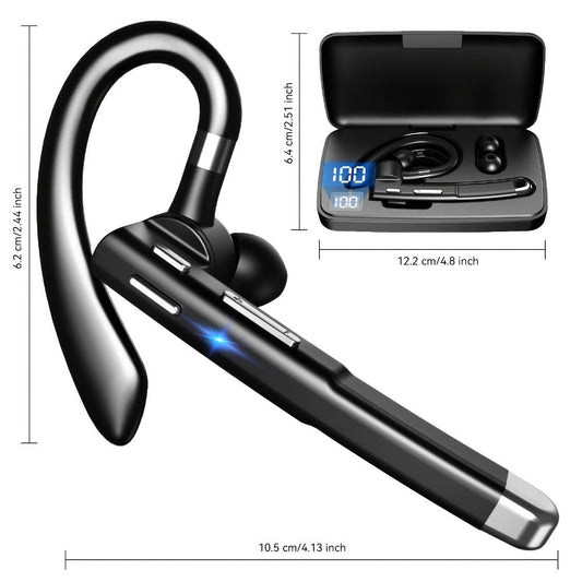 Anime & Animal Themed Wireless Earphones with ENC Noise Cancelling Mic, Semi-Open-Back Design, Push Button Control