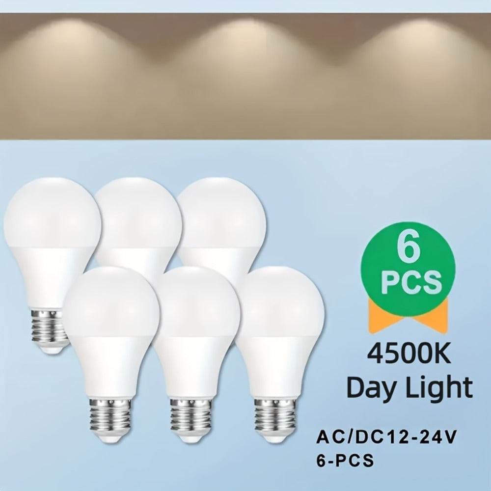 A19 LED Light Bulb 14W 1100 Lumens 4500K Daylight White 85+ CRI Non-Dimmable – E26 Base No Flicker High Brightness Bulb for Home Bedroom