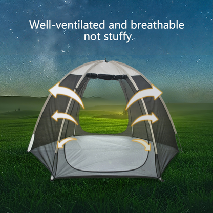 Screen Tent Large Portable Dome Oxford UV Resistant Outdoor Shelter