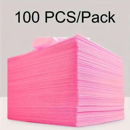 Disposable Bed Sheets 100 Pack Non-Woven Massage Table Cover Single Use Stain Resistant Spa Sheets for Massage Therapists Estheticians