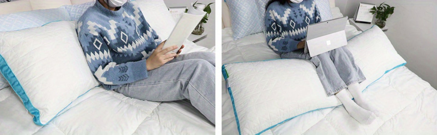 Body Pillow for Adults Full Body Pillow Firm Long Sleeping Pillow for Back Stomach Side Sleeper Bed Pillow Support Pregnancy Pillow Grey