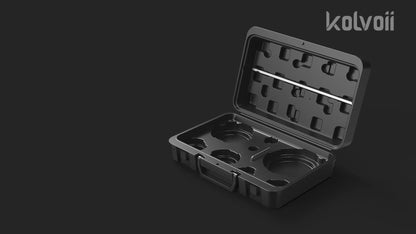 PVC Pipe Reamer Kit 8pcs – Fitting Saver for SCH 40 Plastic Pipe, Aluminum Alloy Body with 11.5" Hex Shaft
