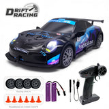 Advanced Model RC BSJ Black Drift Car