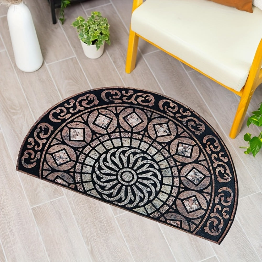 Outdoor Door Mat Welcome Mat for Front Door Entrance Patio Porch, Durable Low-Profile Rug, Multiple Colors & Sizes