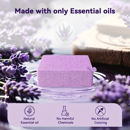 Shower Steamers Gift Set 6 Pcs Individually Wrapped – Natural Essential Oil Aromatherapy, for Bath Time, Home Spa and Personal Care