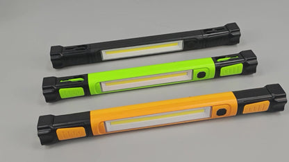LED Work Light 2500LM Rechargeable Magnetic Underhood Inspection Light with 5200mAh Battery & Hooks