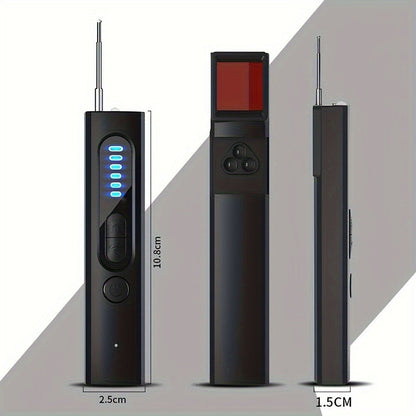 Hidden Camera Detector & Anti-Spy Bug Detector for an Everyday Personal Care Routine, with the Listed Configuration