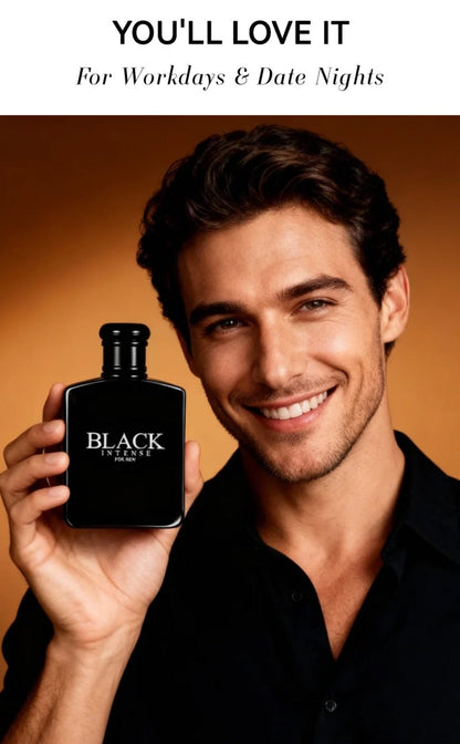 Men's Eau de Toilette Spray 3.4 fl oz - Cologne with Sage, Absinthe & Lemon Notes, Fresh Aromatic Fragrance for Men