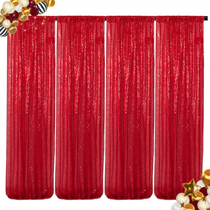 Sequin Backdrop Curtains 2FTx8FT Glitter Photography Background Panels for Party Wedding Birthday for an Everyday Personal Care Routine