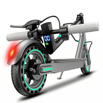 Electric Scooter for Adults 350W Motor 19 MPH 21-Mile Range Foldable with the Listed Color, Size or Set Options for Everyday Use