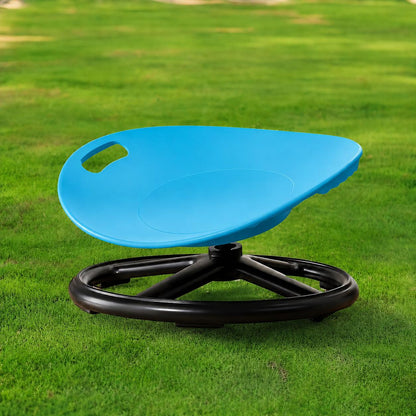 Sensory Spinning Chair for Kids, Autism & ADHD Therapy Spin Seat, Durable Plastic & Metal, Enhances Coordination & Attention