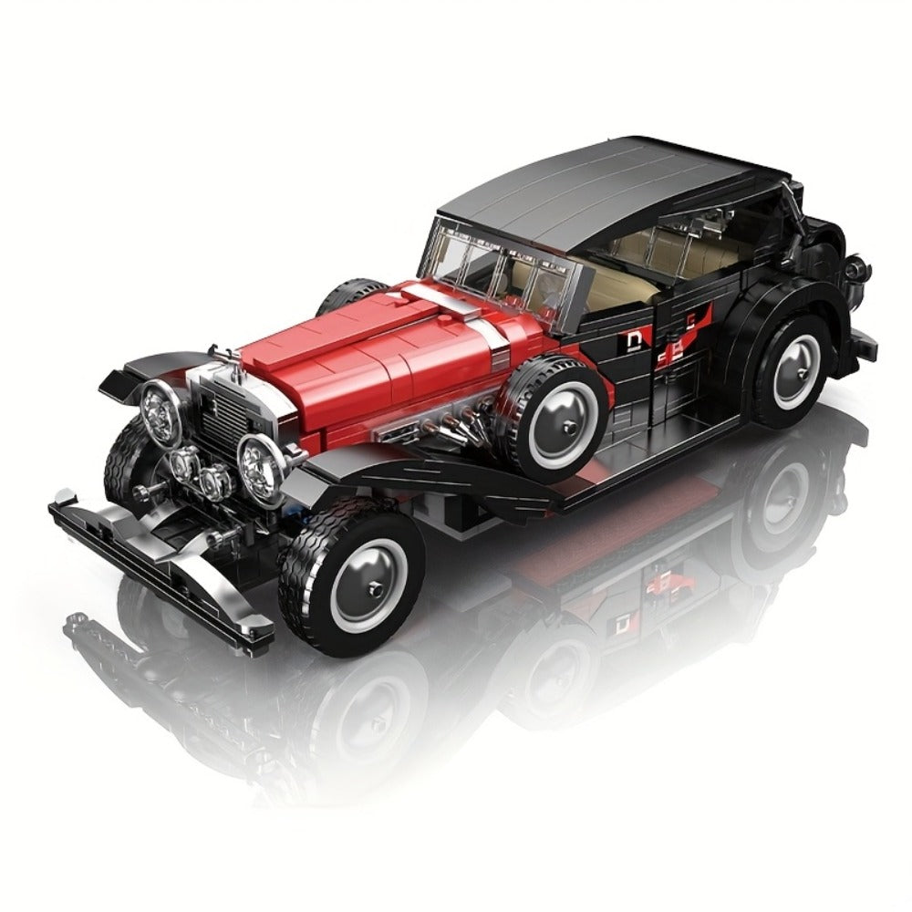 Mould King 10114 Vintage Classic Car Building Blocks Set 1308 Pcs with the Listed Color, Size or Set Options for Everyday Use
