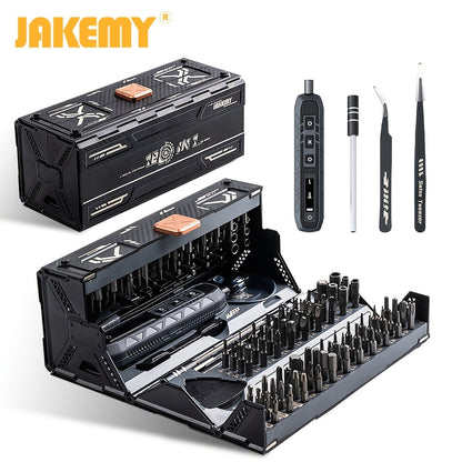 180-in-1 Electric Screwdriver Set with 160 Magnetic Bits for an Everyday Personal Care Routine
