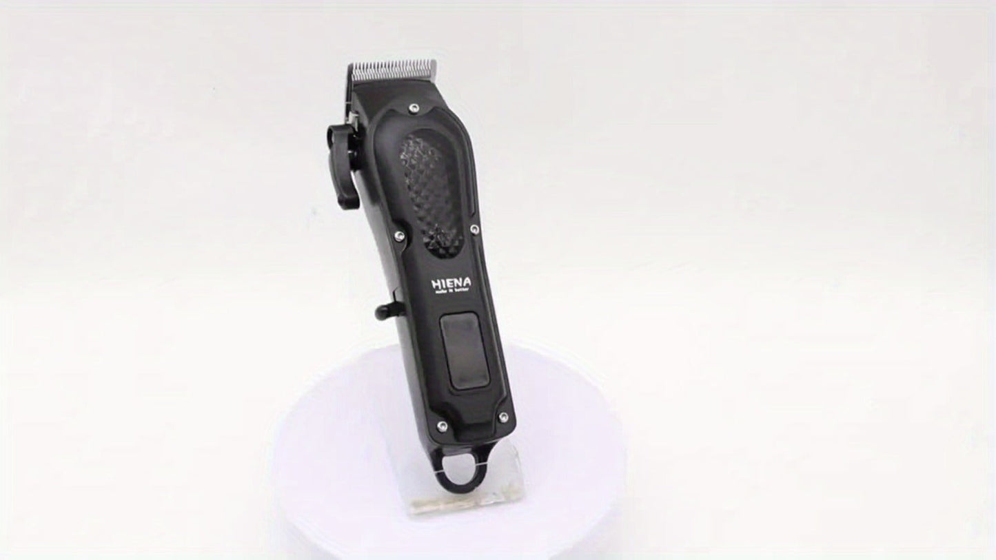 Men's Grooming Kit Hair Clipper Set USB Rechargeable LCD Display – Professional Clipper Razor T-Blade Trimmer 8 Guide Combs & Apron Complete