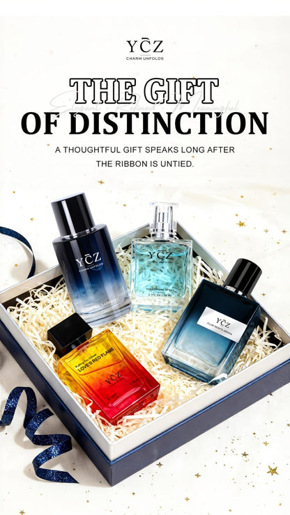 Men's Cologne & Fragrance Gift Set Options, 1.7 fl oz Woody Aromatic Spray for Daily Wear, Parties