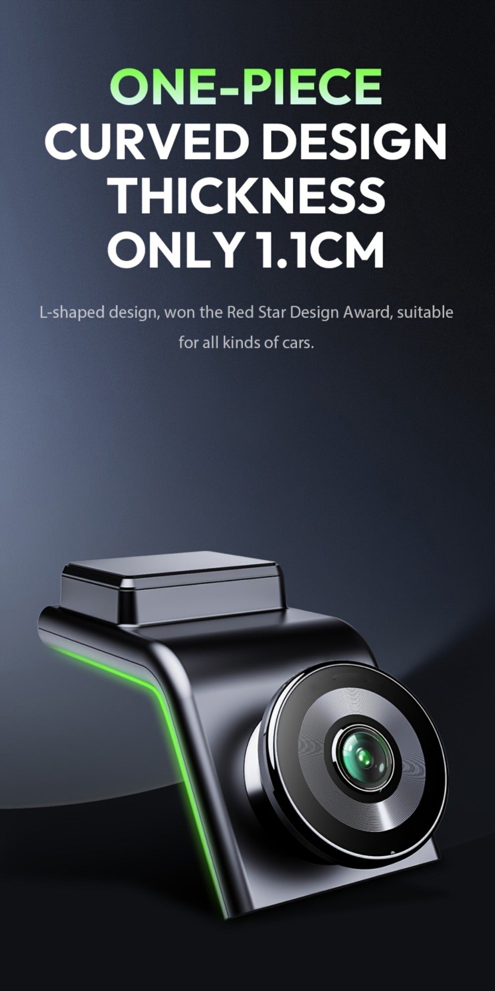 Botslab G300H Pro Dash Camera with 3K Label, Built-In WiFi and GPS, Plus Card or Hardwire Kit Bundles