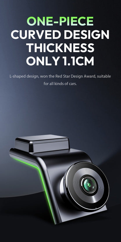 Botslab G300H Pro Dash Camera with 3K Label, Built-In WiFi and GPS, Plus Card or Hardwire Kit Bundles