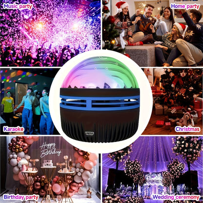 Aurora Borealis Star Projector with Remote, 7 Lighting Effects Galaxy LED Night Light for Bedroom